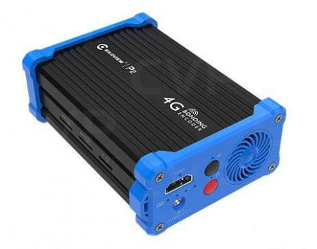 Solutii LIVE si Broadcasting - Kiloview P2 Wireless 4G HDMI Bonding Encoder