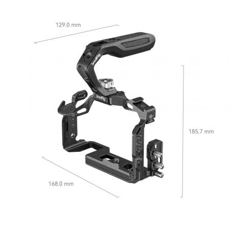 SmallRig 4024 Kit Black Mamba pentru Panasonic Lumix S5 II / S5 IIX [1]