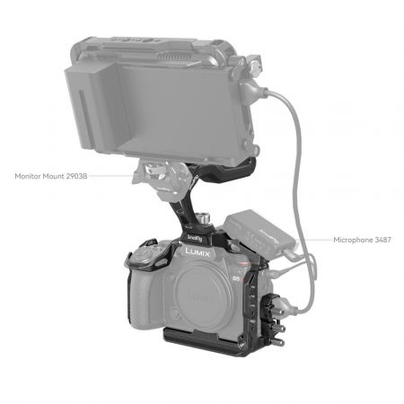SmallRig 4024 Kit Black Mamba pentru Panasonic Lumix S5 II / S5 IIX [2]