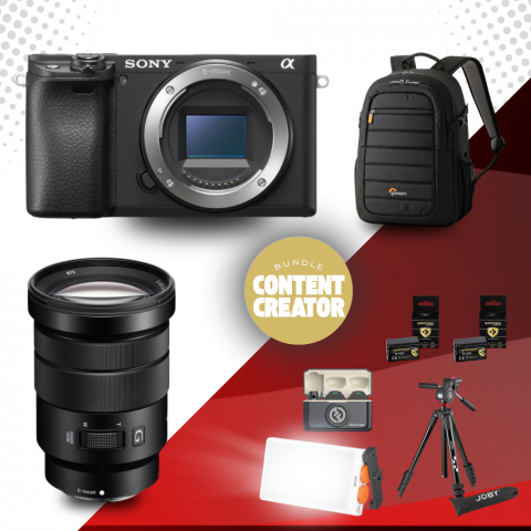 Kit Content Creator Sony A6400 + Obiectiv si Accesorii [0]