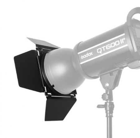 Kit Godox BD-04 Set Voleuri cu filtre si grid [1]