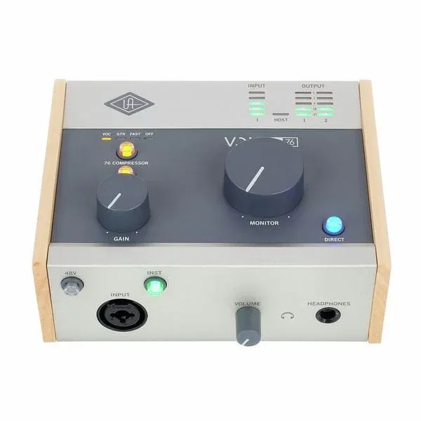 Kit Home Studio Pro: UA Volt 176 + Rode NT1 Signature [3]