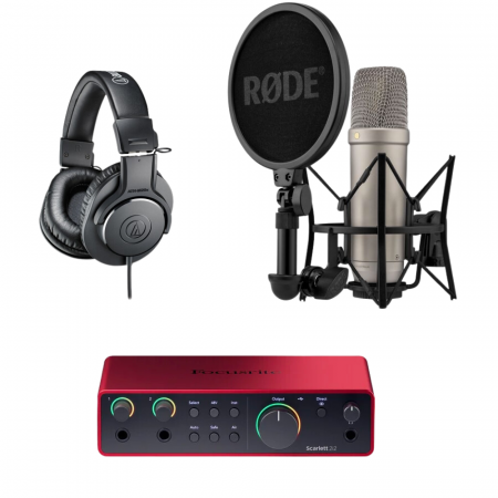 Kit Home Studio Pro: Rode NT1 5th Gen [0]