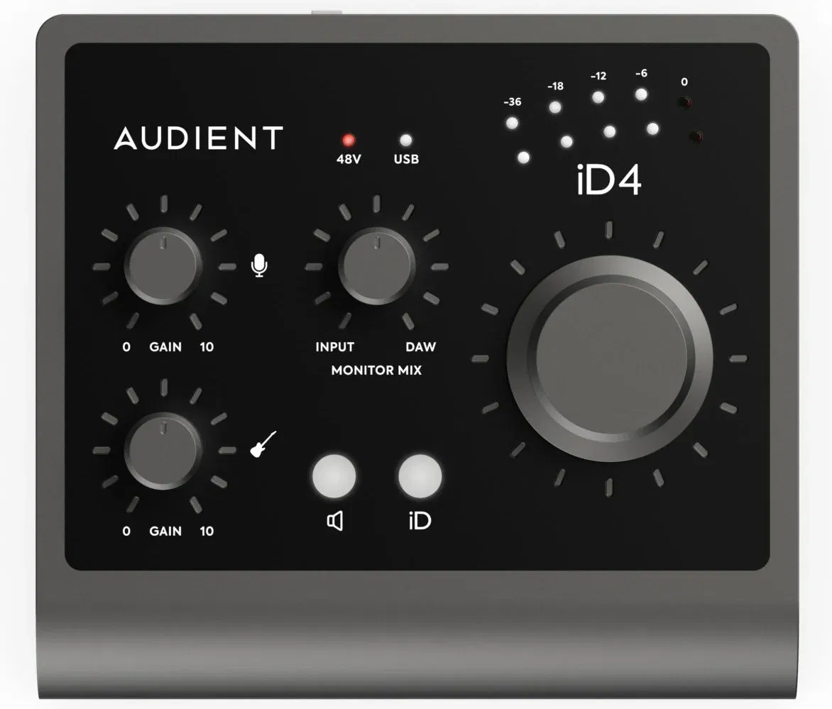Kit Home Studio: Audient ID4 + Lewitt LCT 240 Bundle [2]