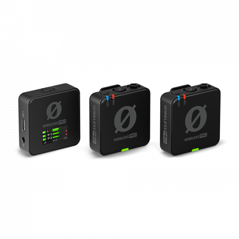 Kit Interview Pro cu Rode Wireless Pro sistem de microfon dual (2TX + 1RX + 1TX INTERVIEWPRO) [3]