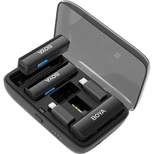 Kit lector Camera PTZ Full HD 1080 Zoom 10X USB 2.0 cu lavaliera Wireless [6]