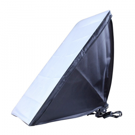 Kit lumina E27 135W cu softbox 50 x 50cm si stativ [1]