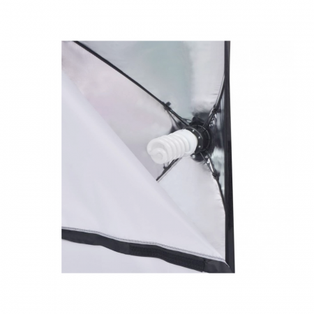Kit 2 x lumina E27 45W cu softbox 50 x 50cm si stativ [2]