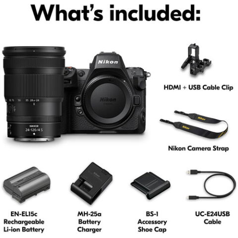 Kit Nikon Z8 kit obiectiv 24-120 F4 S [7]