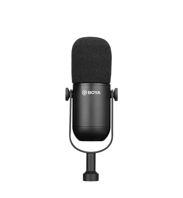Kit Podcast Tascam Mixcast 4 cu microfon Boya BY-DM500 si accesorii [2]