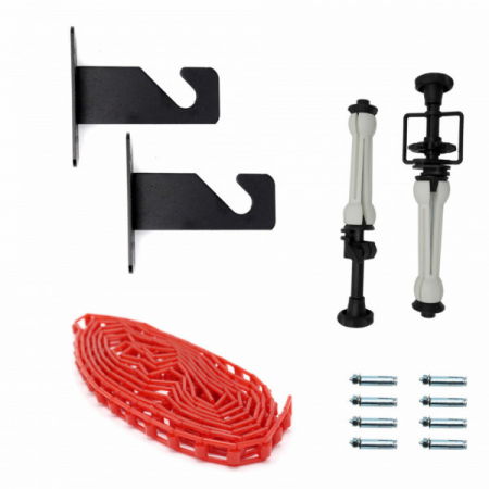 Accesorii de studio - Kit prindere si rulare pentru 1 fundal