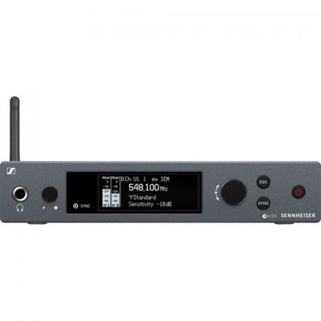 Kit sistem de monitorizare wireless Sennheiser EW IEM G4-Twin (A: 516 până la 558 MHz) [2]