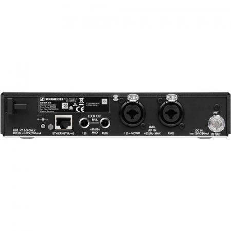 Kit sistem de monitorizare wireless Sennheiser EW IEM G4-Twin (A: 516 până la 558 MHz) [3]