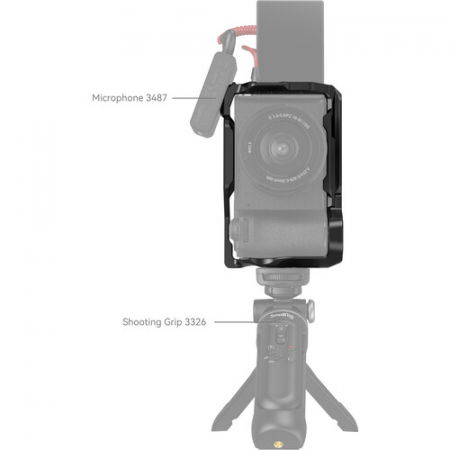 Kit SmallRig 4336 Cage pentru Sony Alpha 6700 [6]