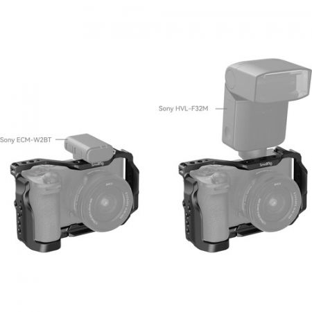 Kit SmallRig 4336 Cage pentru Sony Alpha 6700 [5]