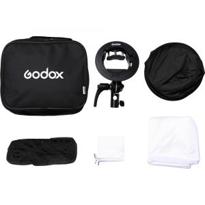 Godox Kit Softbox 80 x 80cm cu adaptor S2 [2]