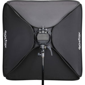 Godox Kit Softbox cu adaptor S2 60x60cm cu grid [4]
