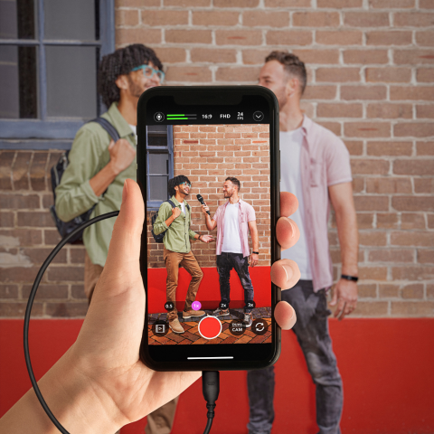 Kit Street Vlogging: Wireless GO III sistem de lavaliere + Interview Pro receiver [1]