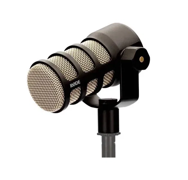 Kit Tascam Mixcast 4 Mixer Podcast cu PodMic, Casti ATH-M20X + cablu XLR si brat [1]