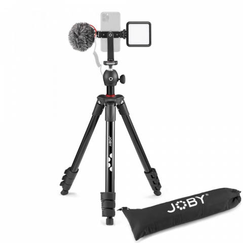 Solutii creatori continut - Kit Vlogger Joby Compact Light