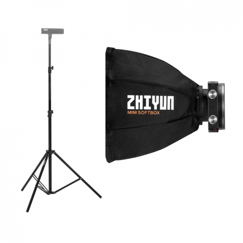 Lumini foto-video - Kit Zhiyun Molus X100-PRO + Stativ