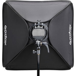 Godox Kit softbox pentru blit cu prindere S1 si husa 40 x 40cm [1]