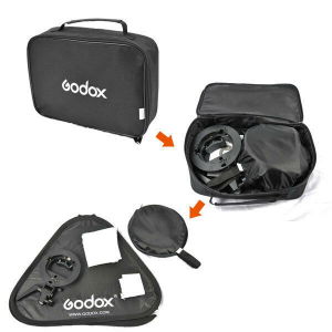 Godox Kit softbox pentru blit cu prindere S1 si husa 40 x 40cm [3]