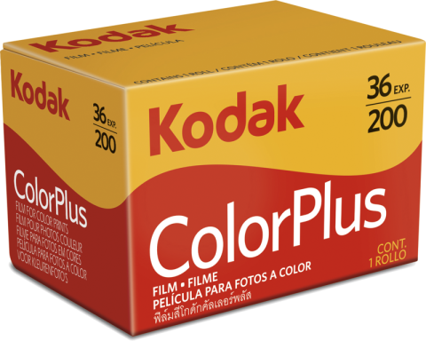 Fotografie pe film - Kodak  Colorplus 200 Boxed 36x1