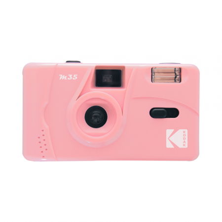 Fotografie pe film - Kodak M35 aparat foto pe film 35mm