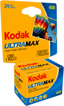 Fotografie pe film - Kodak ULTRAMAX24-1 400 Film color negativ ingust