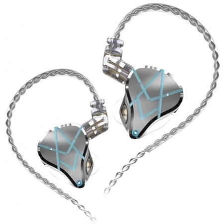 Echipamente audio - KZ Acoustics ASX Silver