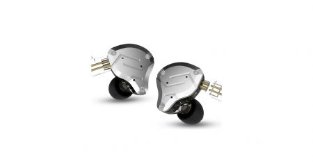 KZ Acoustics ZS10 Pro Silver-Black [1]
