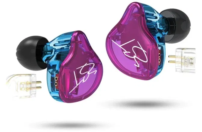 KZ Acoustics ZST Casti In-Ear [1]