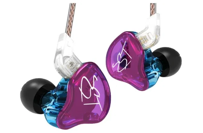 Echipamente audio - KZ Acoustics ZST Casti In-Ear