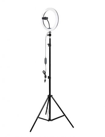 Lampa LED Circulara Bicolor cu stativ [1]