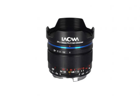 Obiective foto Mirrorless - Laowa 14mm f4 FF RL Zero-D pentru Canon RF