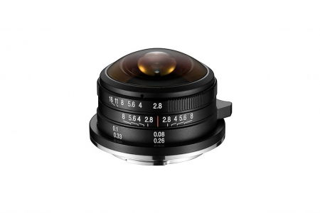 Laowa 4mm f/2.8 Fisheye [1]