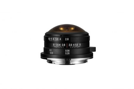 Obiective foto Mirrorless - Laowa 4mm f/2.8 Fisheye