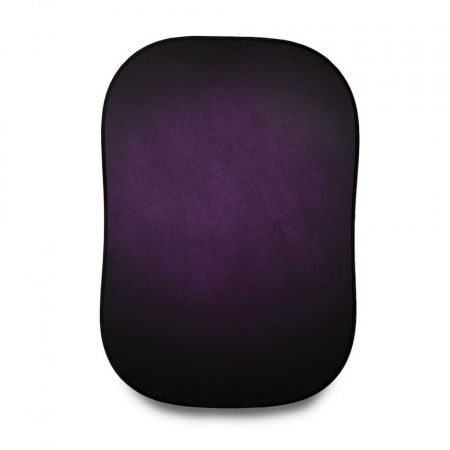 Lasolite Fundal portabil Vintage Aubergine/Crimson 1.5 x 2.1m [10]
