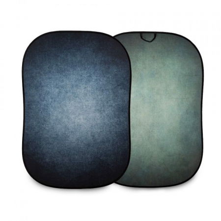 Accesorii de studio - Lasolite Fundal portabil Ink/Sage 1.5 x 2.1m