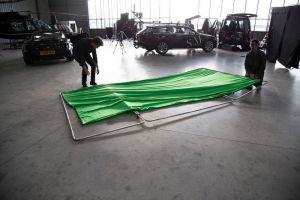 Lastolite Fundal Chroma Key verde Panoramic cu cadru inclus 4x2.90m [8]
