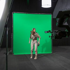 Lastolite StudioLink Kit Chroma Key verde 3x3m [1]