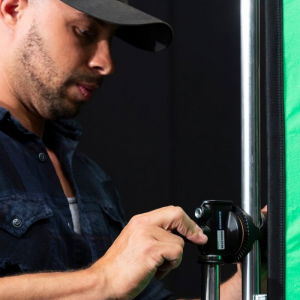 Lastolite StudioLink Kit Chroma Key verde 3x3m [6]