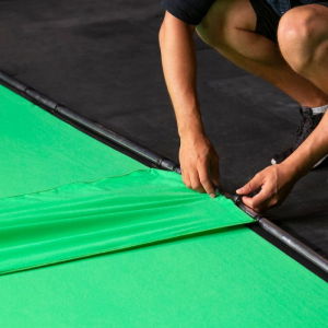 Lastolite Kit de conectare pentru panouri Chroma Key verde 3m [5]