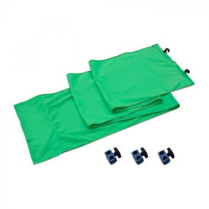 Lastolite Kit de conectare pentru panouri Chroma Key verde 3m [1]