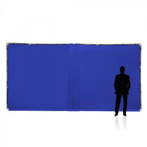 Lastolite StudioLink Kit Chroma Key albastru 3x3m [2]