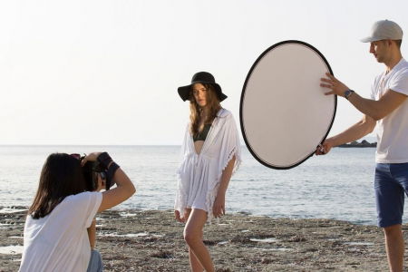 Lastolite Panou Reflector Sunfire/White 95cm [1]