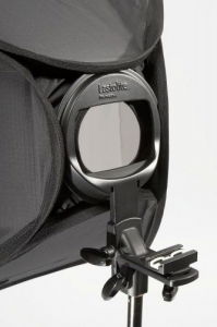 Lastolite Softbox Ezybox cu adaptor pentru blit 46 x 46cm [1]