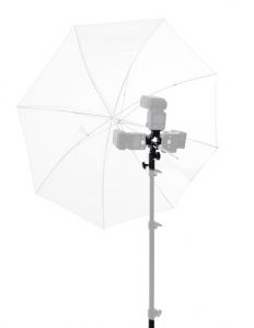 Accesorii prindere - Lastolite Triflash Suport 3 blituri