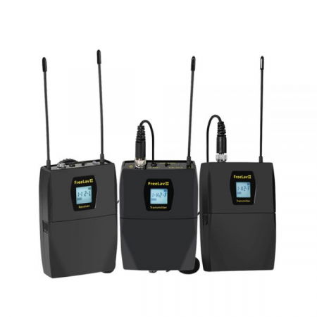Lavaliera Dubla Wireless FreeLav [1]